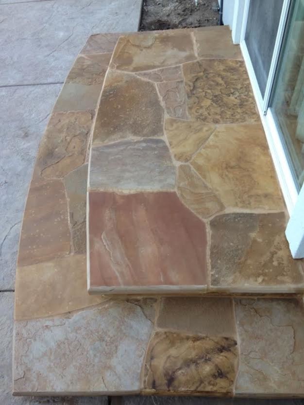 Exterior Lighting & Planters