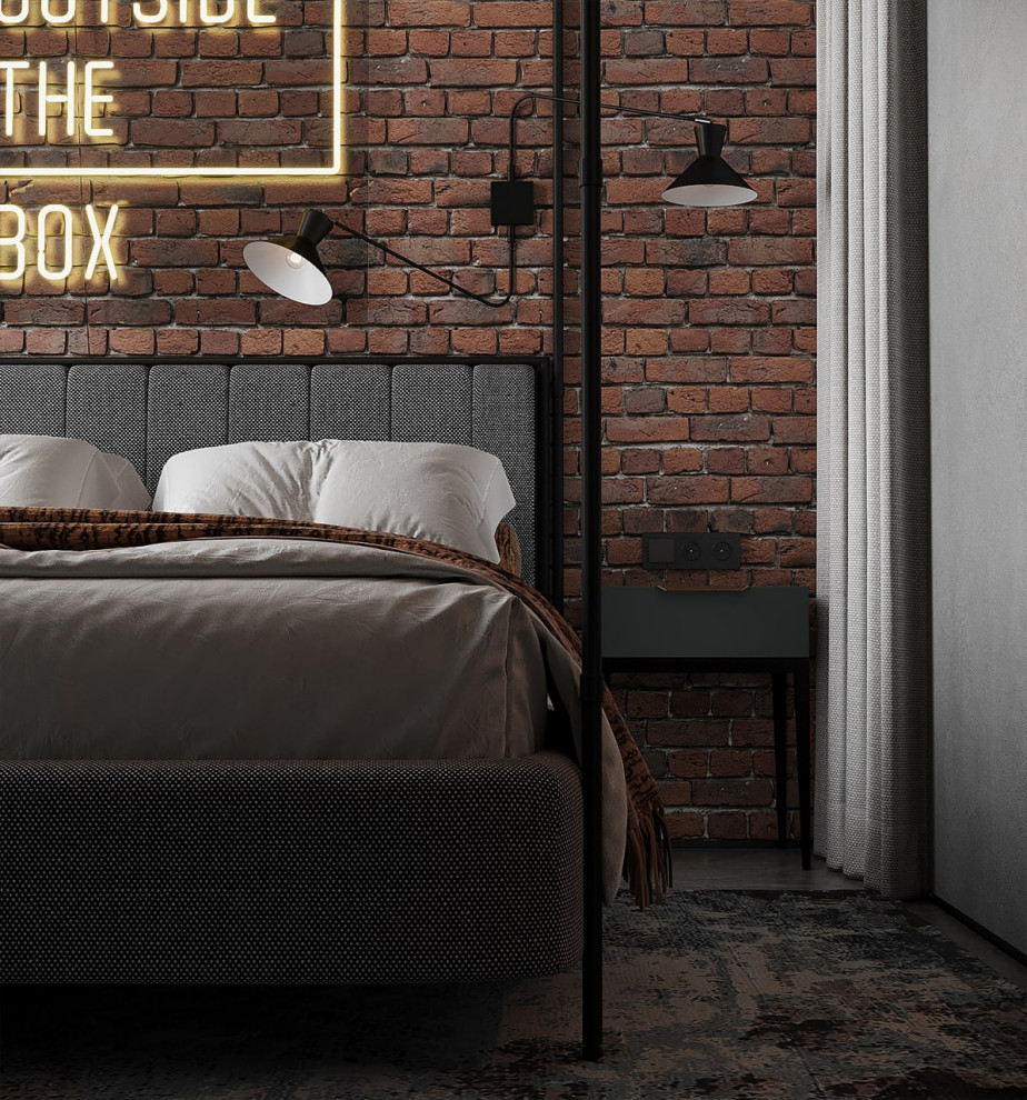 Лофт с высоким потолком на ПРОФСОЮЗНОЙ 20