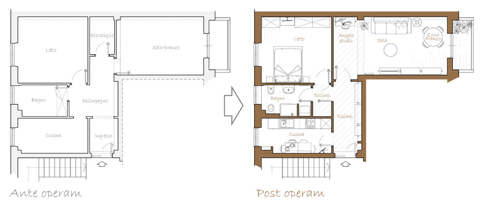 Appartamento a Roma - Ristrutturazione & Home staging