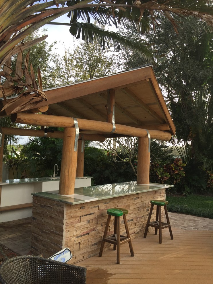 Kraft Tiki Hut