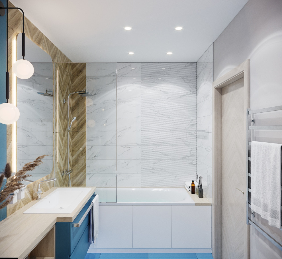 Интерьер квартиры Сканди