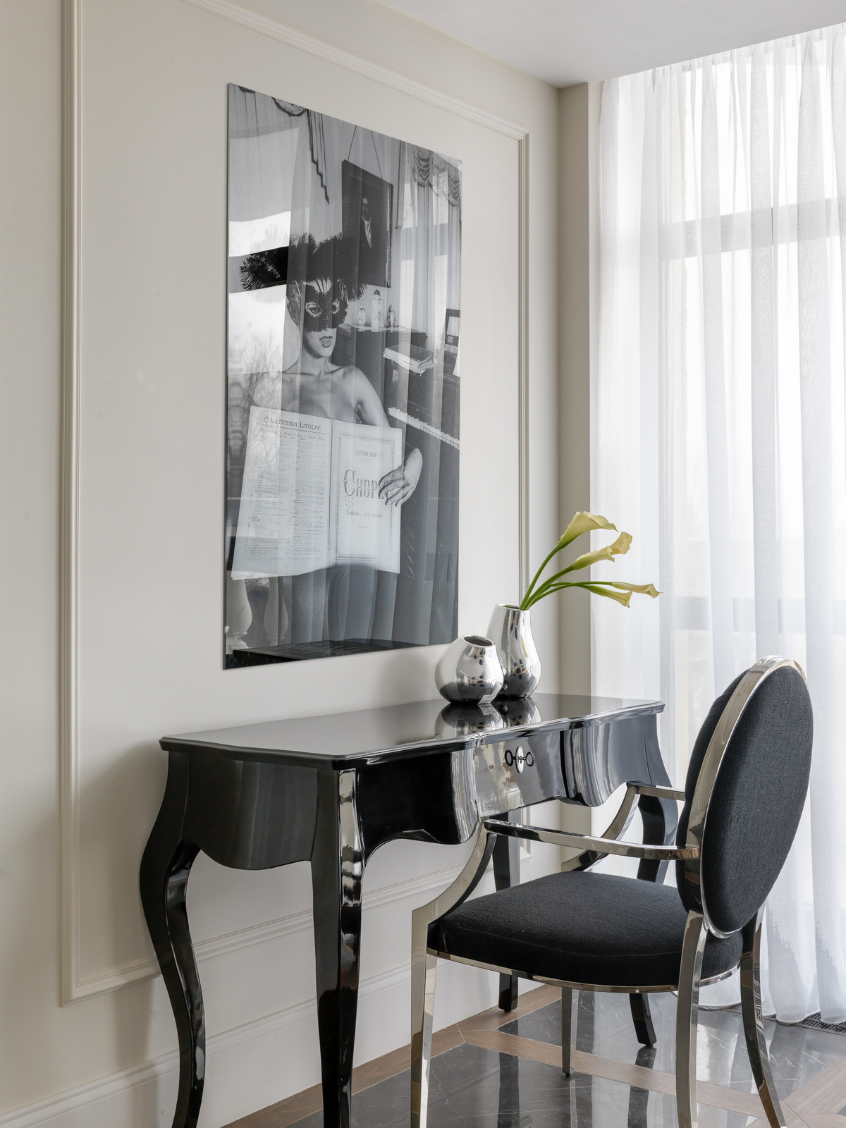 Элегантные апартаменты в ЖК Admiral Waterhouse