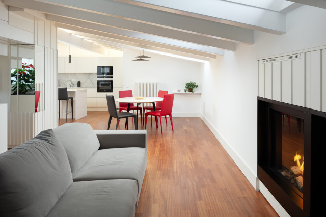 Casa GAE modern-living-room
