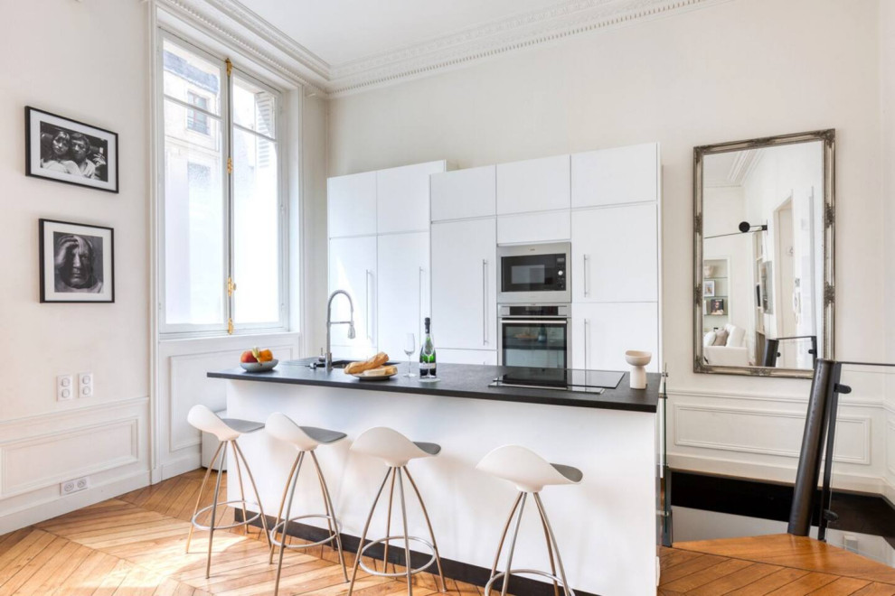 Conception et ré novation d'un Appartement Duplex 65m²  – Paris 17e