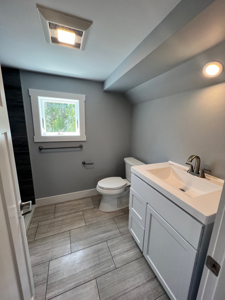 Large home renovation