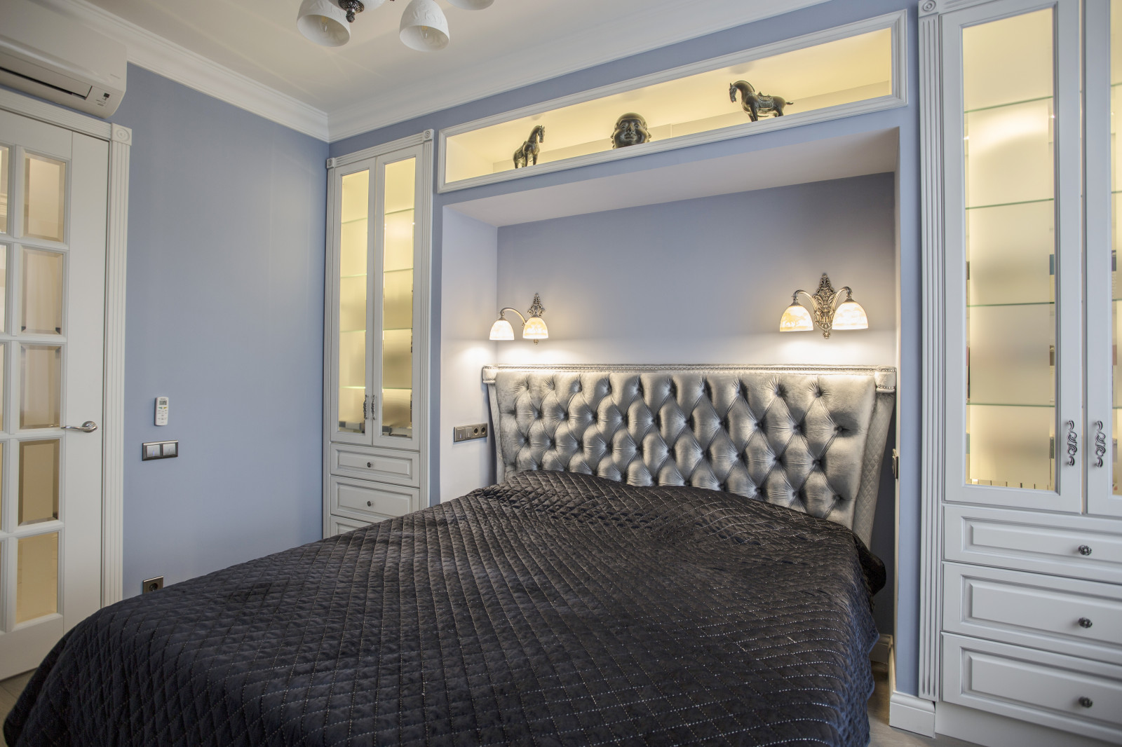 Проект в благородных тонах