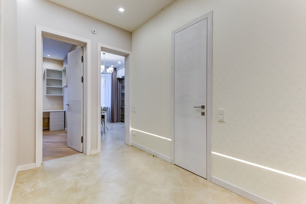 Реализованный проект ремонт 3-х комнатной квартиры по дизайн проекту от Люксорты