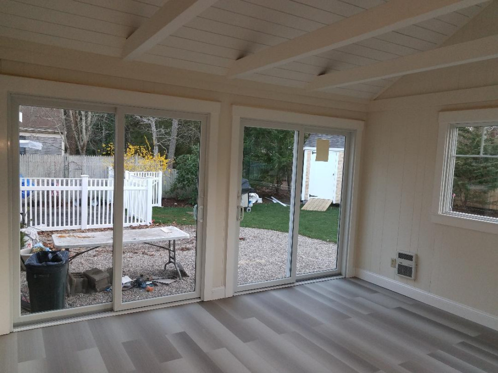 Updating & Converting a uninsulated 3 season room to conditioned livingspace