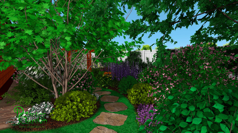 Сад для большой семьи