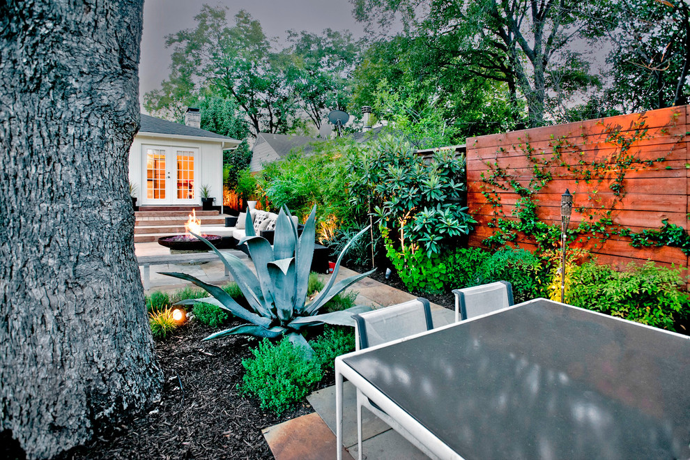 Edmondson Avenue, Dallas, TX - Contemporary - Landscape ...