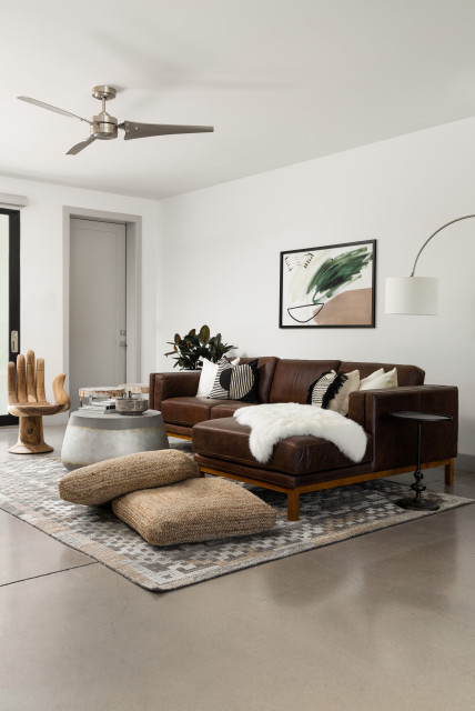 Organic Desert scandinavian-living-room