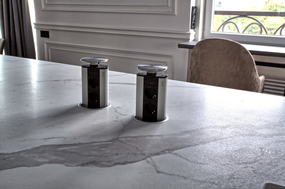 Solid in classic interior