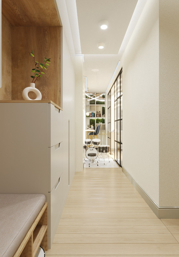 Гостиная-прихожая. Анапа, ул. Шевченко