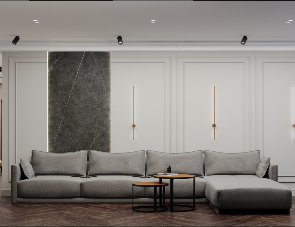 Квартира неоклассика