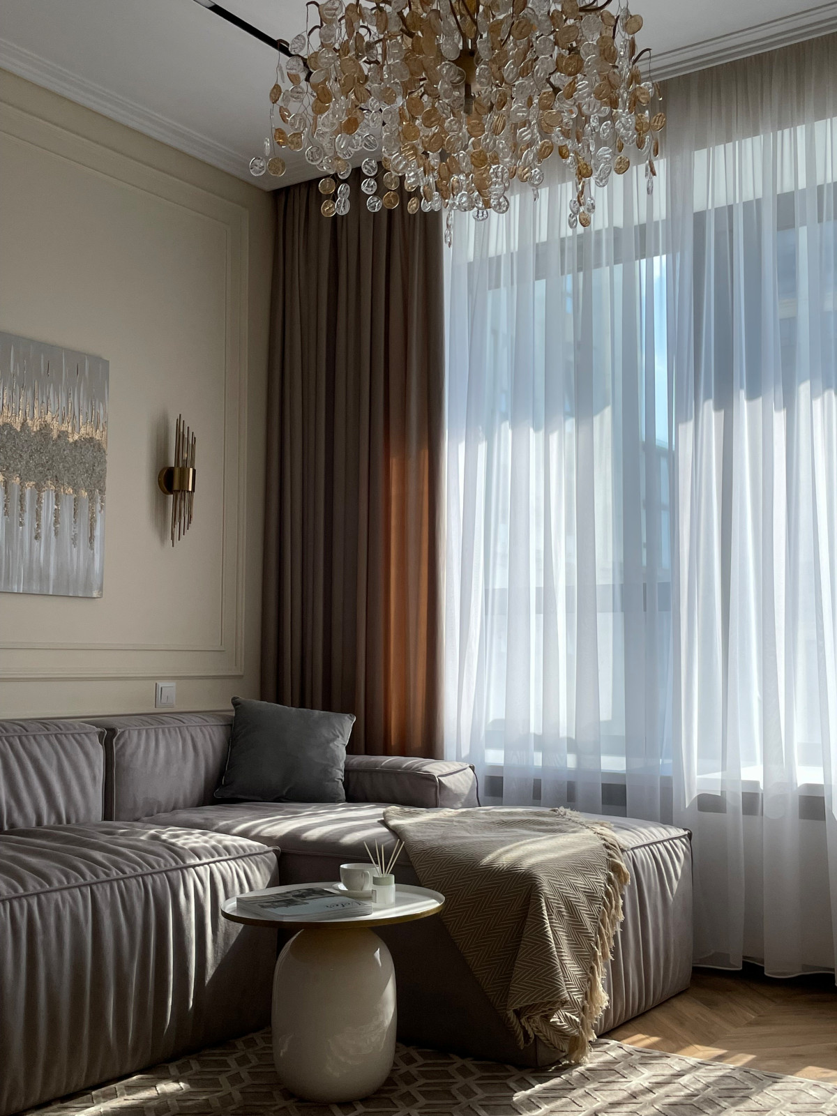 Квартира в ЖК Match Point 80 кв.м