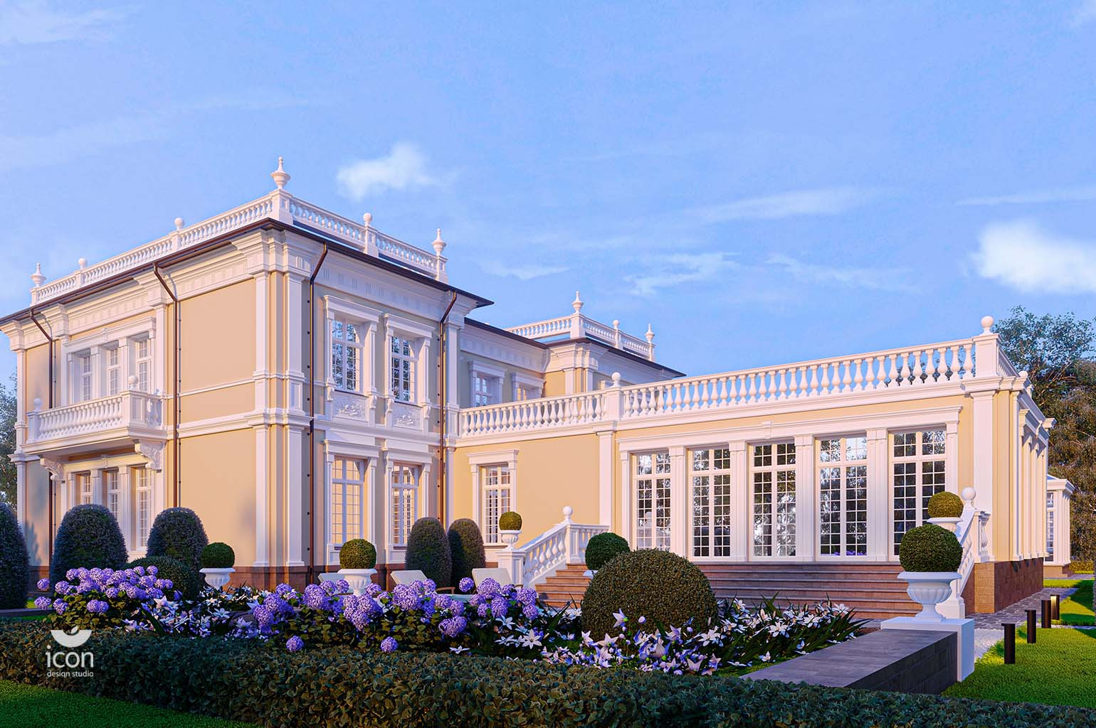 Дом в Павловске. Архитектура