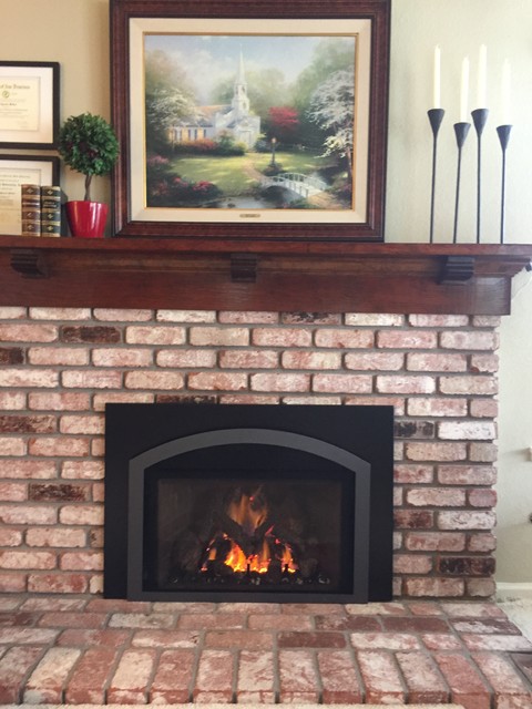 Indoor Fireplace Inserts Family Games Room San Francisco