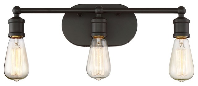 3 Light Vintage Style Bath Bar Oil Rubbed Bronze 3 Light Vintage Style Bath Bar Oil Rubbed Bronze