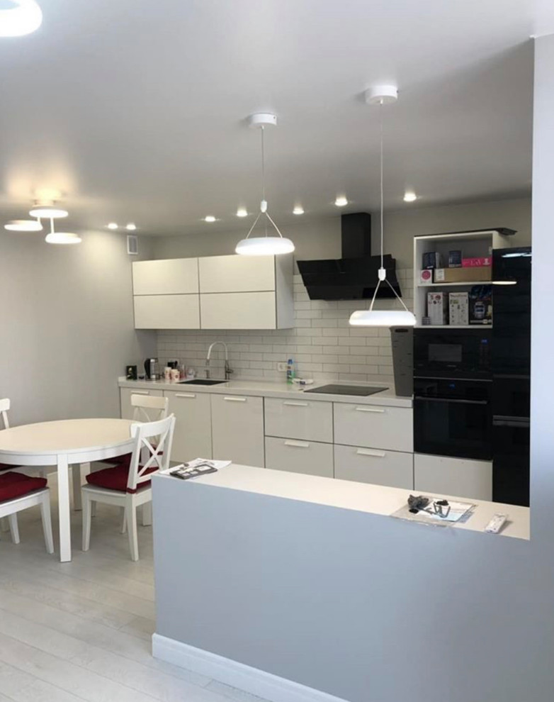 Ремонт под ключ 3х комнатной квартиры по дизайн-проекту