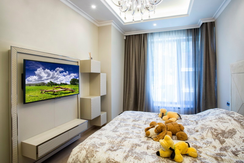 Система «мультирум» и домашний кинотеатр в загородном доме