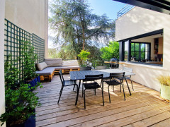 8 terrasses inspirantes pour bien terminer l'été