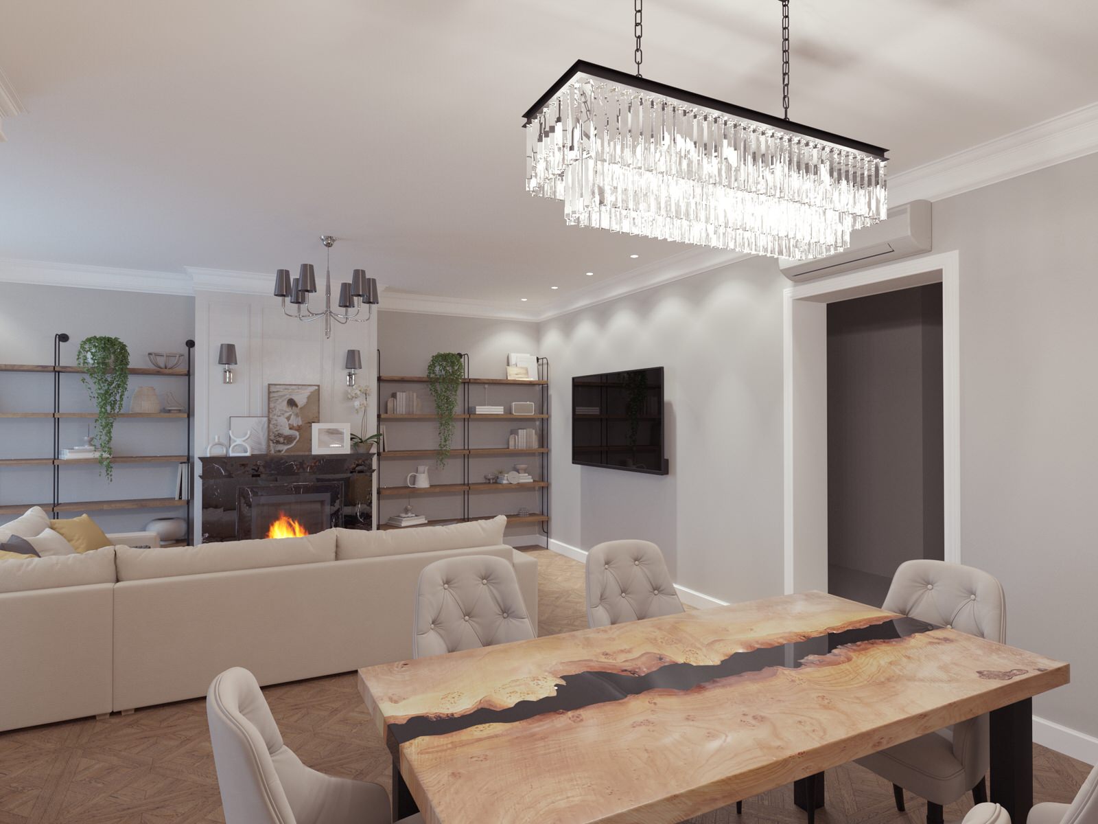 Частный дом в поселке Рижский Квартал