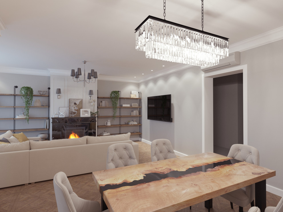 Частный дом в поселке Рижский Квартал