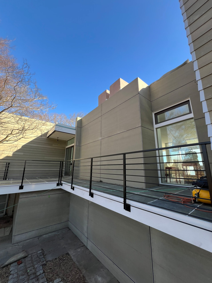Bay Front Metal Railings