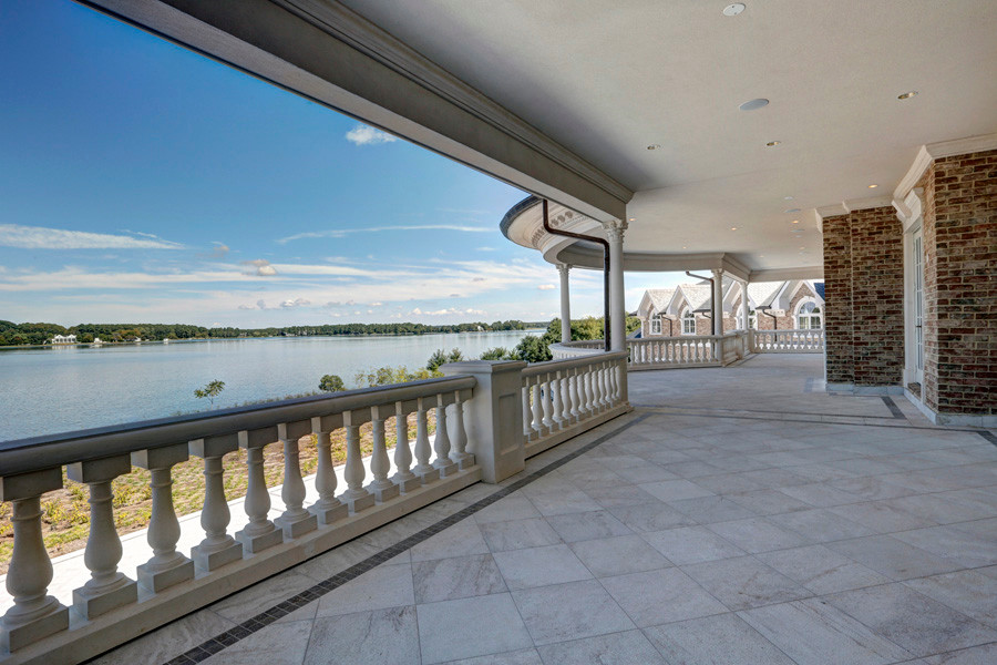 Inspiration for an expansive traditional patio in DC Metro.