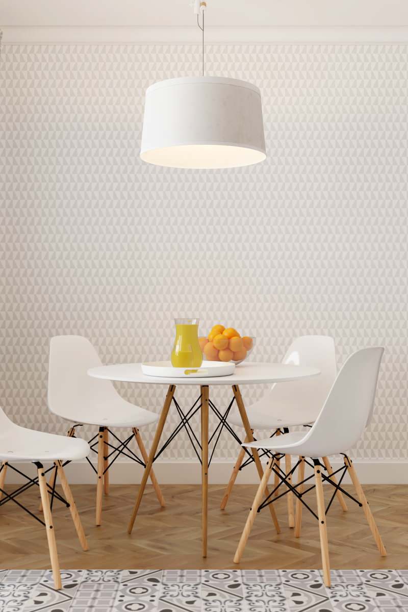 Яркий скандинавский интерьер квартиры в ЖК "Солнечный", Тула