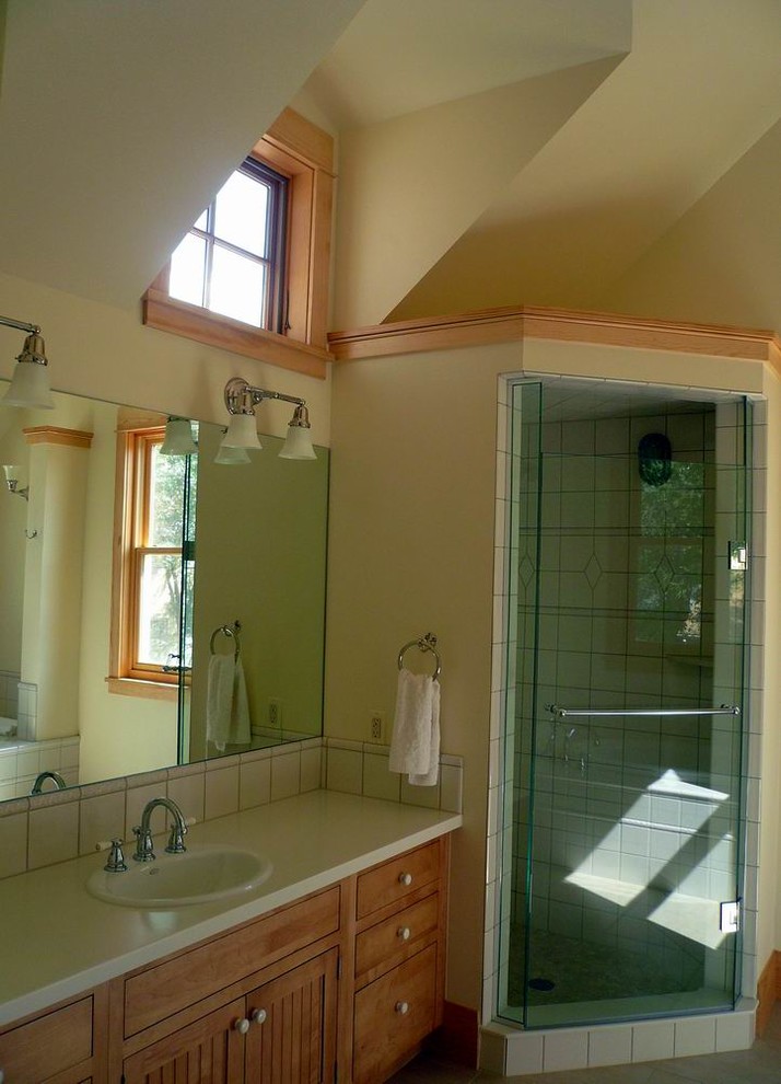 Bathroom - bathroom idea in Denver