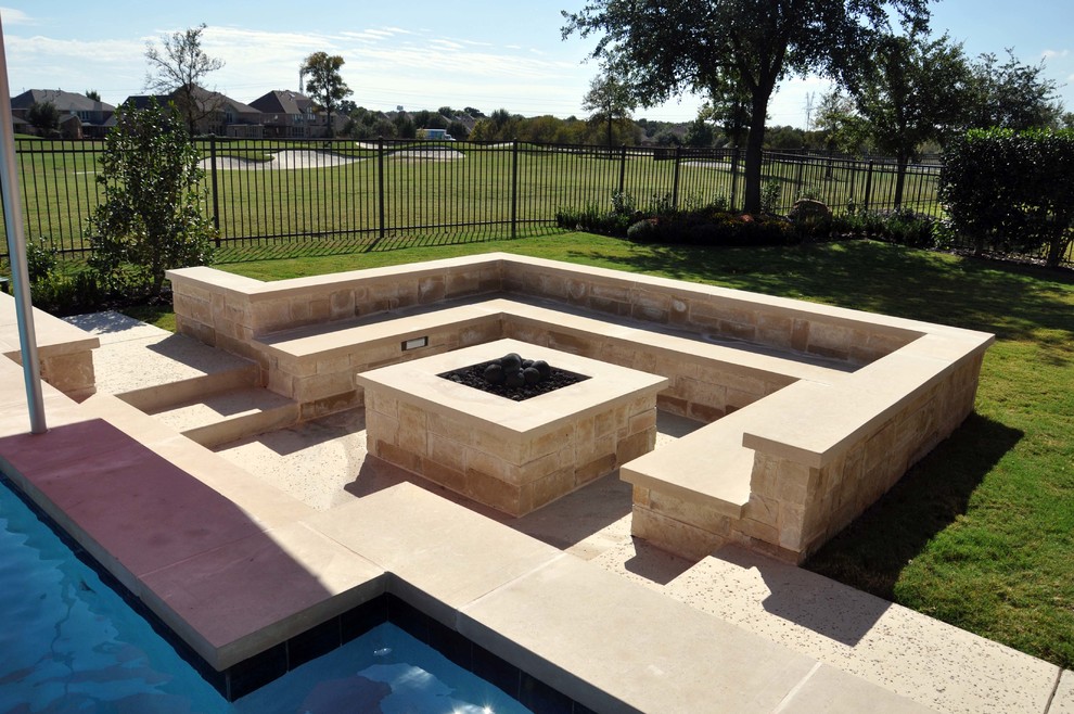 Pool - transitional pool idea in Dallas