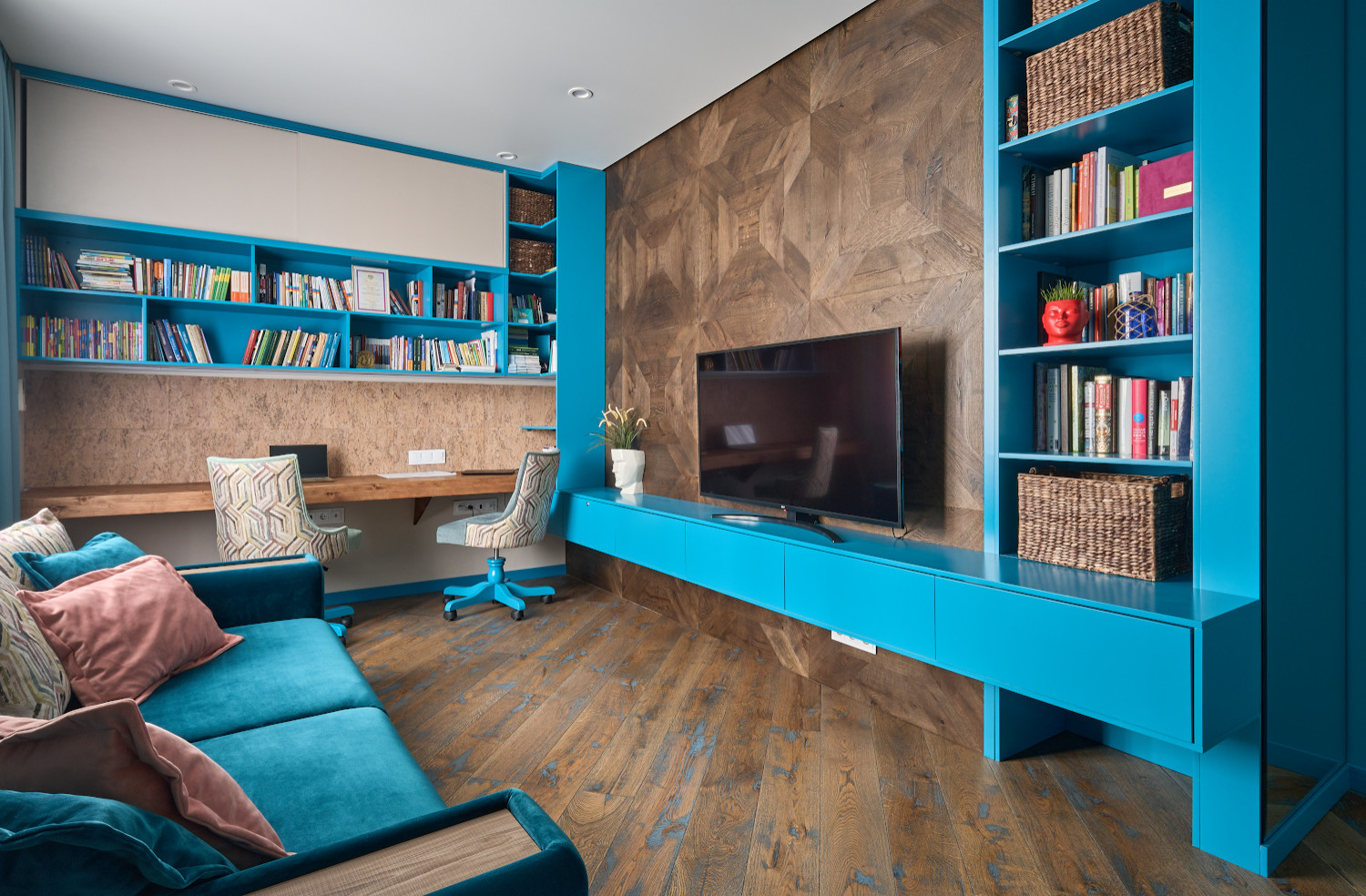 Гостиная-офис