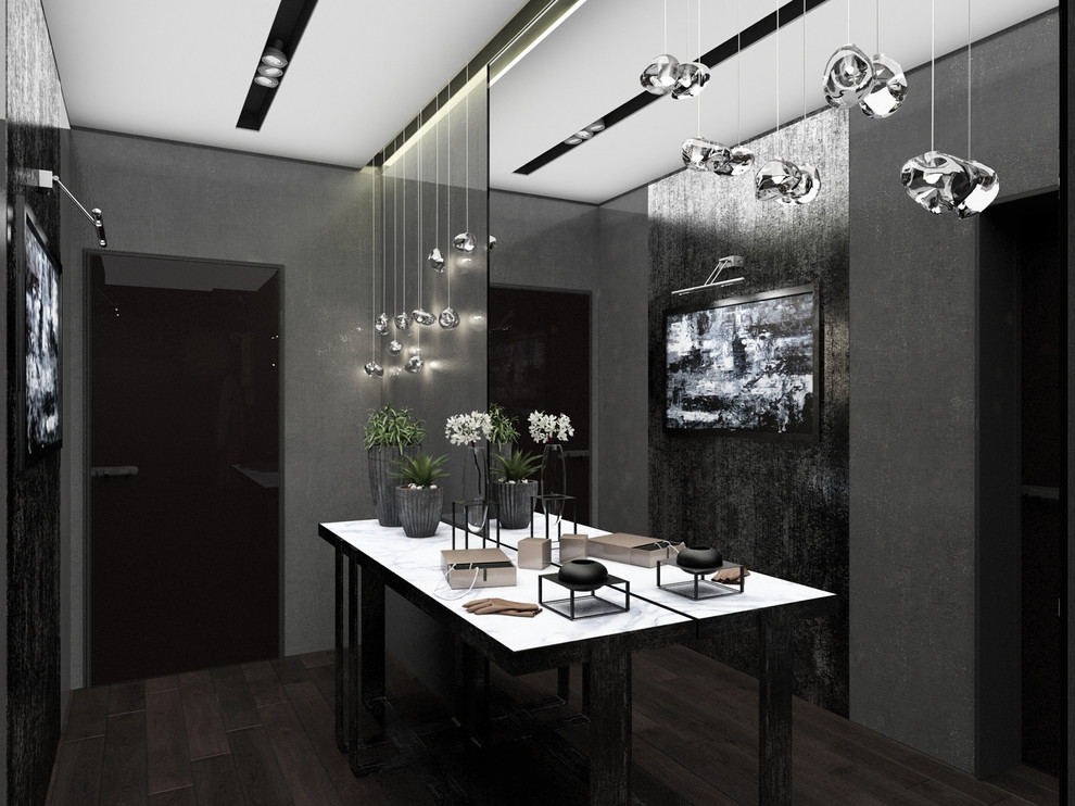 Дизайн квартиры "Хрустальный бриз"