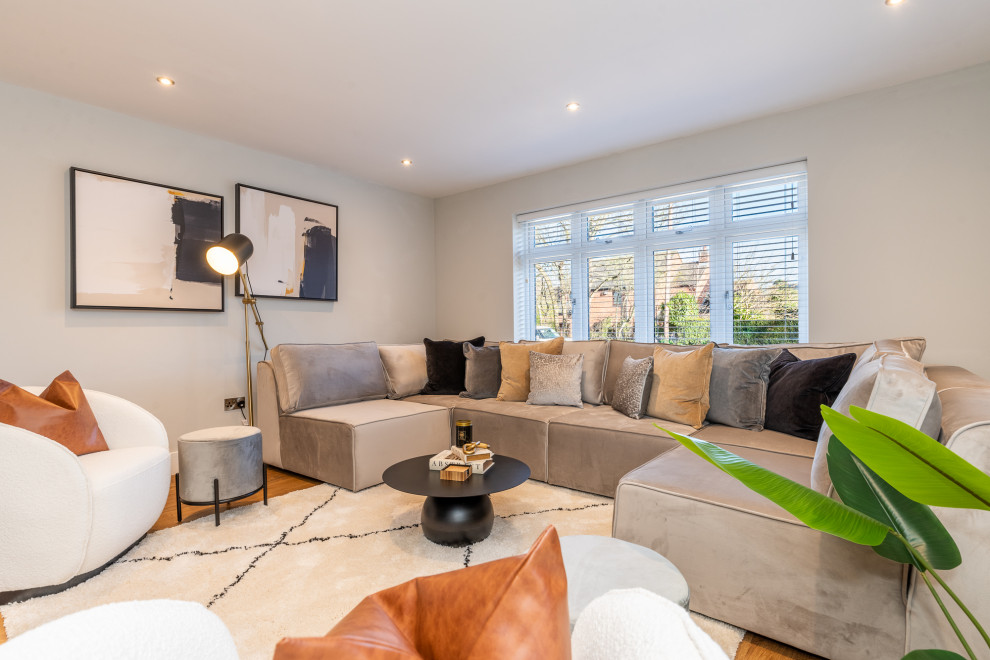 Staged to let- AirBnb- Great bowden