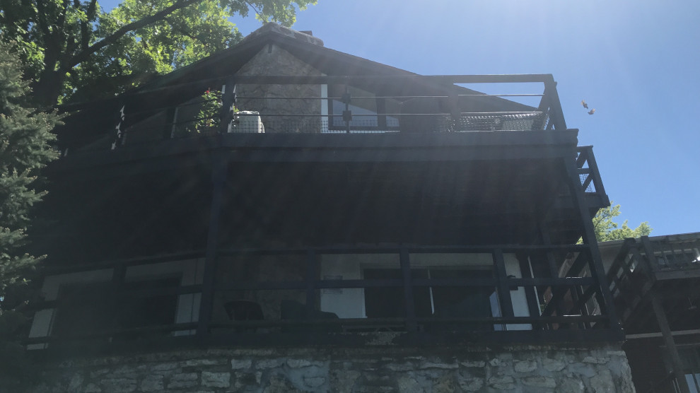 Deck Beautification in Lake Waukomis, MO