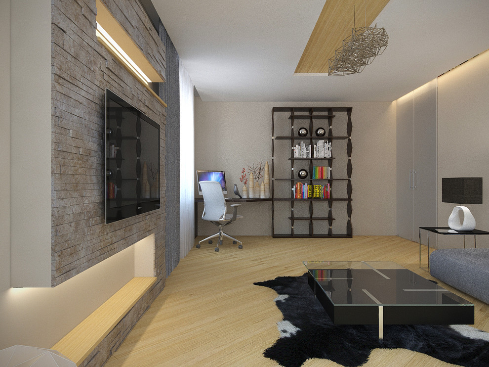 двухуровневая квартира