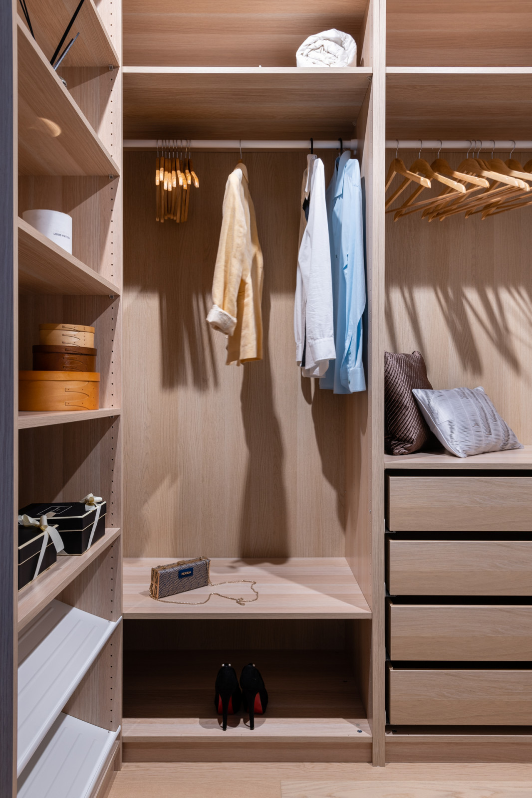 Современная квартира для молодой леди