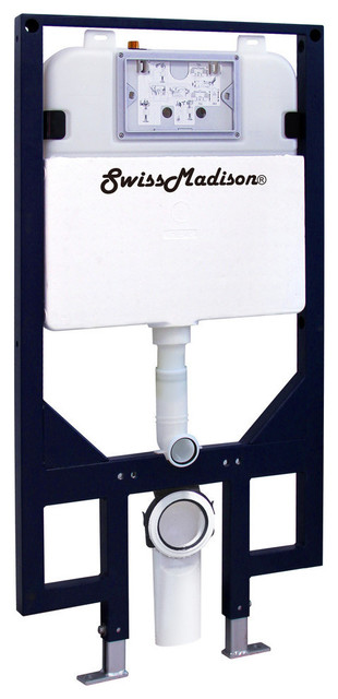 wall mounted concealed tank toilet