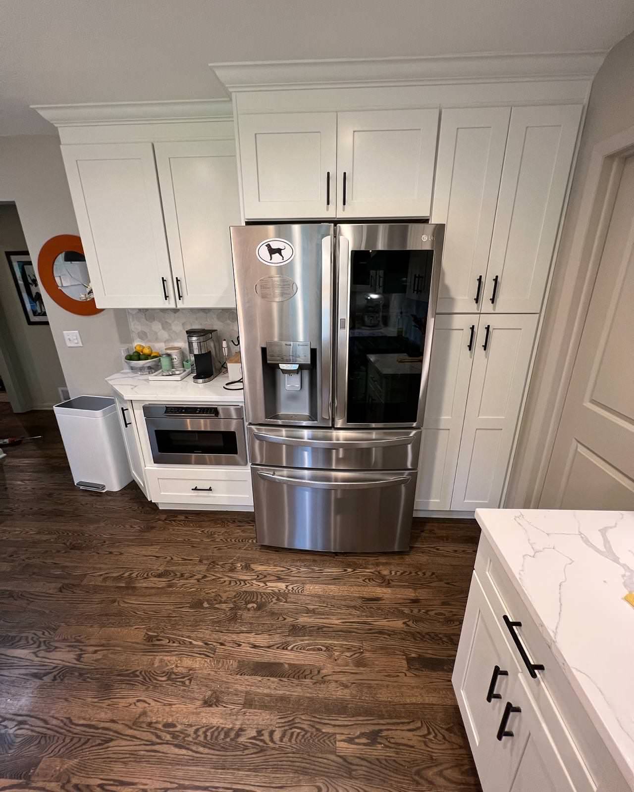 Kitchen Renovation With New Flooring