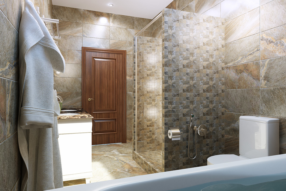 Интерьер ванной комнаты