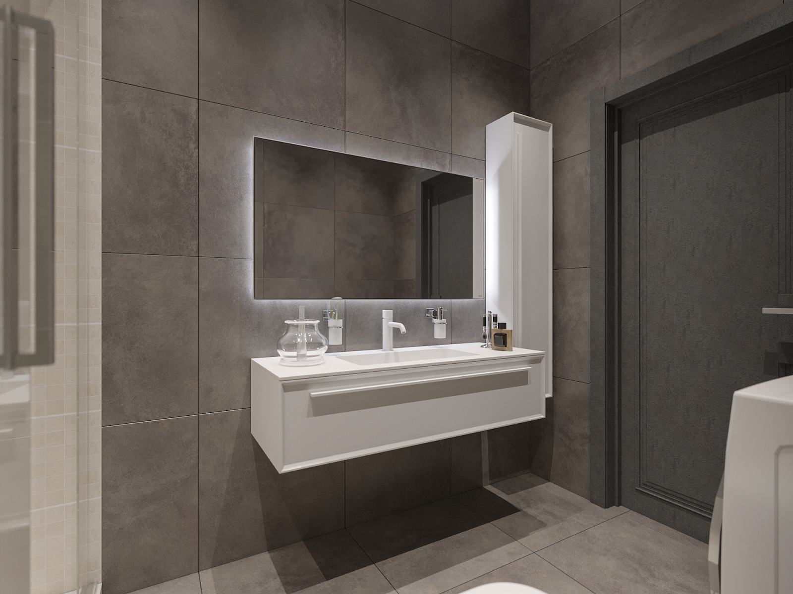 Крутейший дизайн интерьера таунхауса (дер.Кривцово)