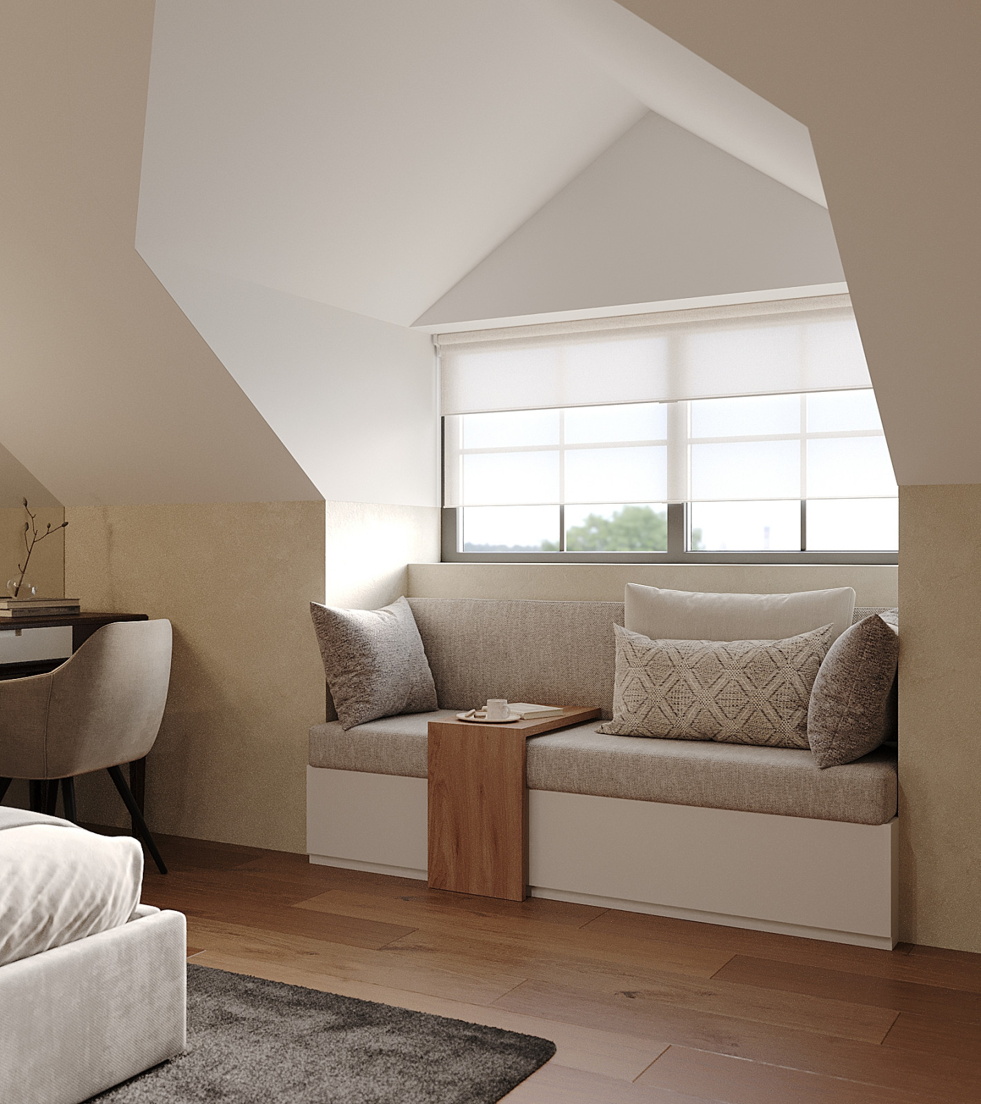 Дизайн-проект загородного дома в пригороде Лондона