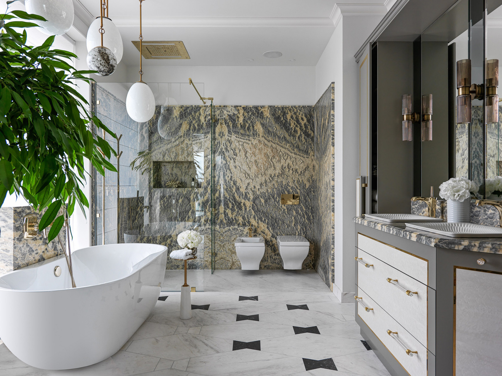 Elegant apartment in Residence MONE