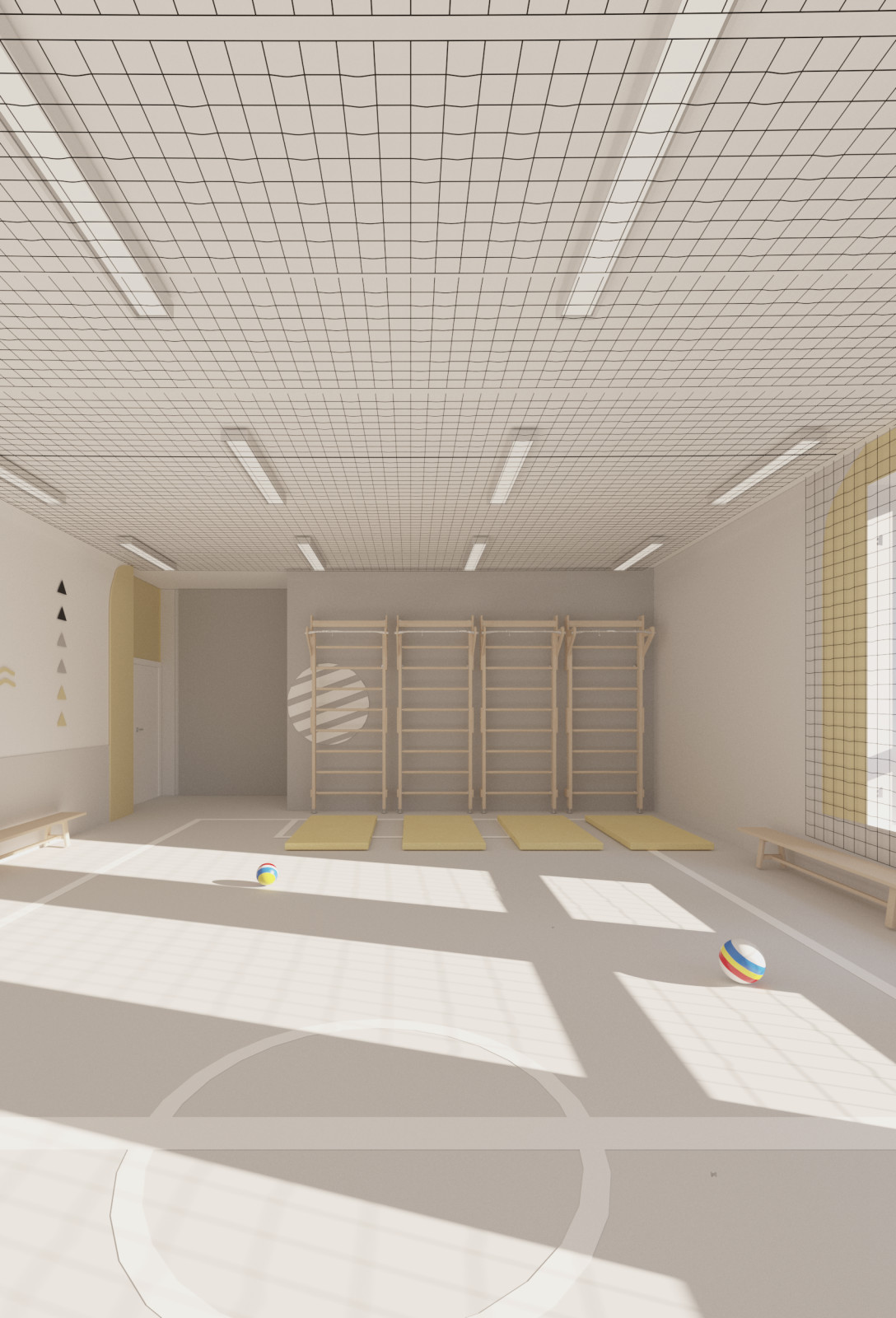 Деткий сад Yellow