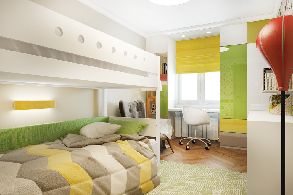 Двухкомнатная квартира в Москве 44 м2