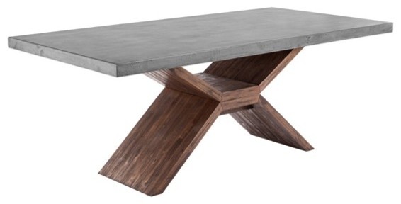Sunpan Mixt Vixen Dining Table 79 Sunpan Mixt Vixen Dining Table 79