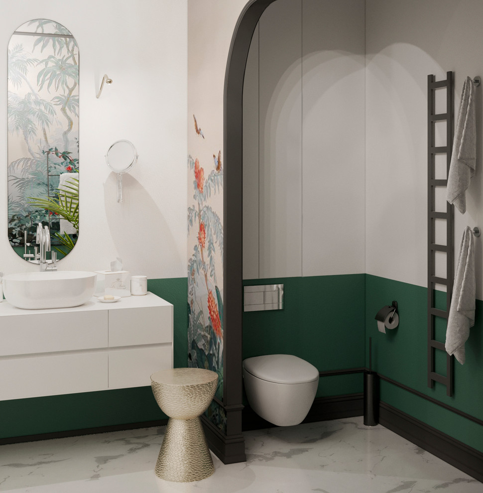 Дизайн-проект трехкомнатной квартиры в ЖК "Платинум"