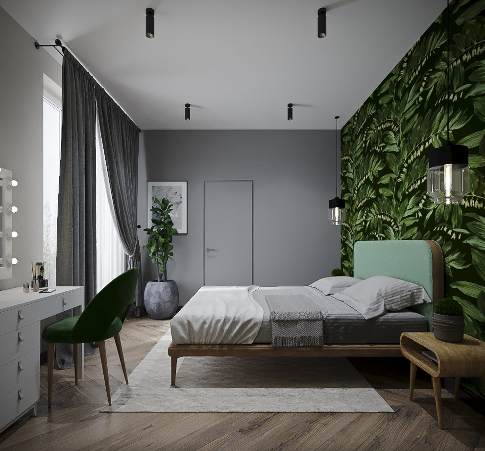 Синий & Зеленый в ЖК "Рассказово парк"