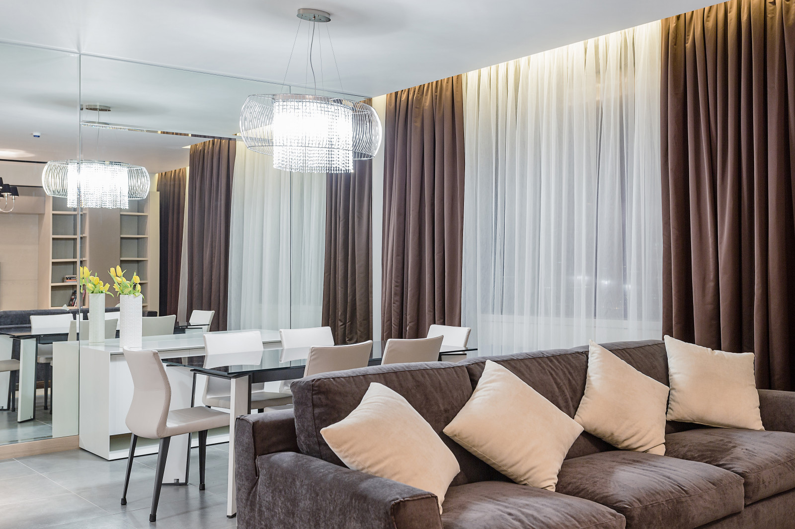 3 комнатная квартира в ЖК Мосфильм